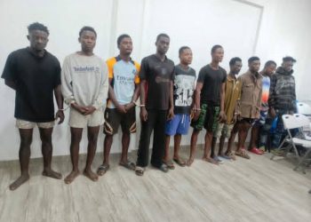 10 suspects arrested over viral assault video against two women in Dawurampong