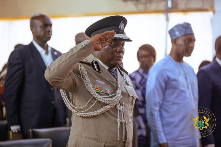 IGP is not dead – Ghana Police Service
