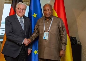 German President pledges £65m to boost youth development in Ghana