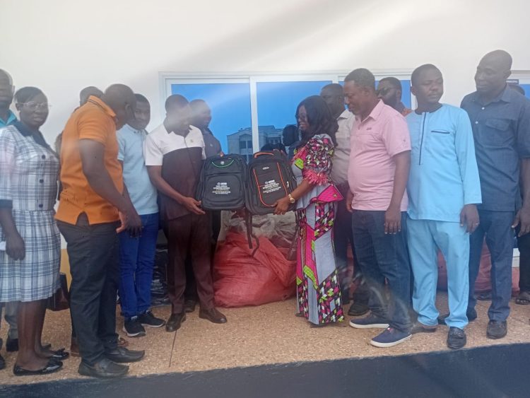 Krachi East MP donates to three public institutions