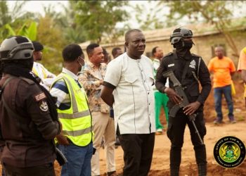 Notorious Nkawkaw ‘Agbogbloshie Ghetto’ demolished