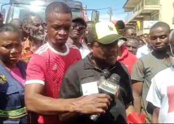 Kwahu East DCE leads national sanitation day