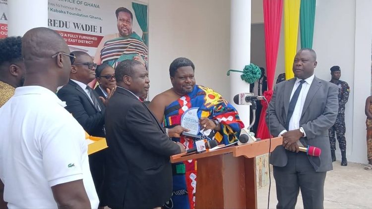 Judicial Service honours Nana Owiredu Wadie I for promoting legal service advancement in Ghana