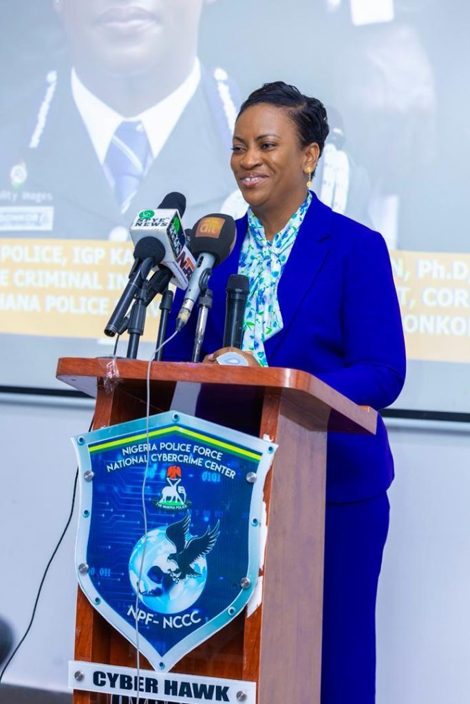 COP Lydia Yaako Donkor - Director -General CID, Ghana Police Service 