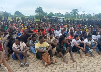 Ahafo Region: Police arrest over 300 suspects in ongoing joint security operation