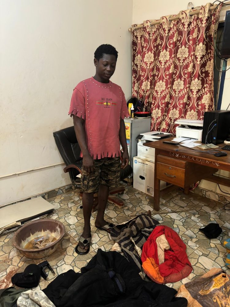 WNR: Robbery suspect remanded following masked gunmen attack on Juaboso mining site