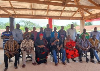 Kotoku chiefs call on Minerals Commission to halt ‘illegal’ operations of Sikadwaso mining company