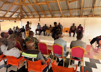 Oti Regional Minister secures land for establishment of Military Barracks