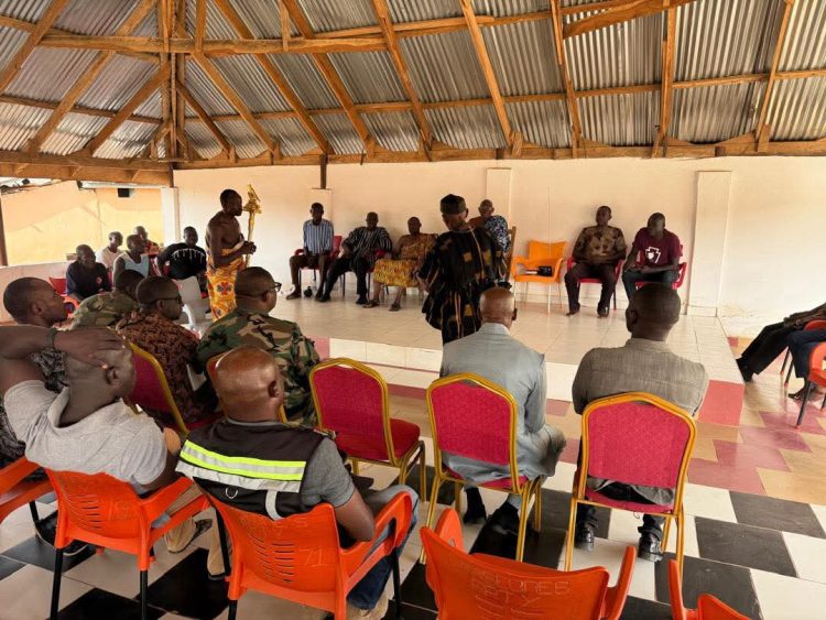 Oti Regional Minister secures land for establishment of Military Barracks