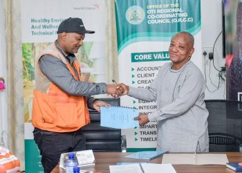 Oti Region signs MoU with World Vision Ghana to enhance community development