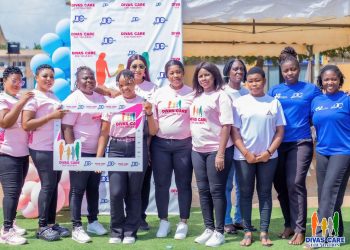 Diva’s care foundation , DC hospital hold health screening at Weija SCC