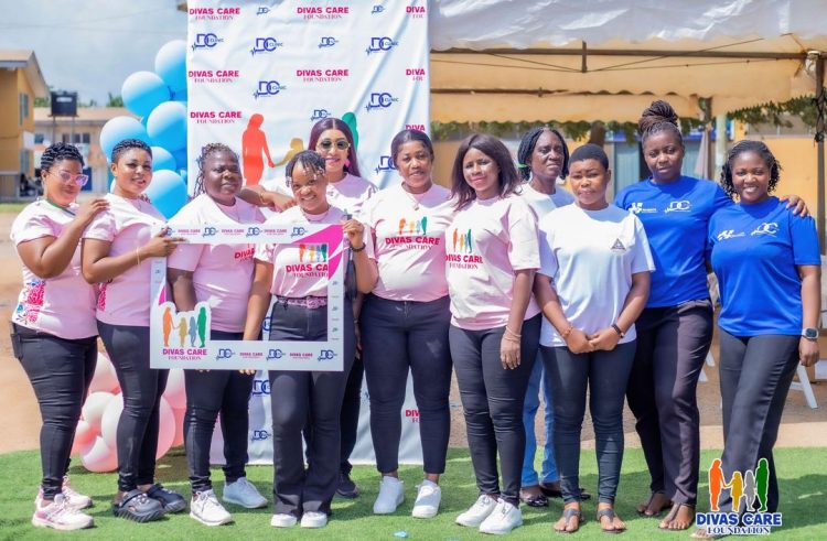 Diva’s care foundation , DC hospital hold health screening at Weija SCC