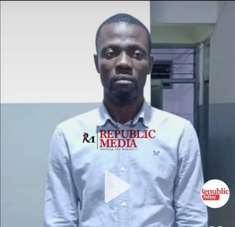 Blogger arrested over publication of false news