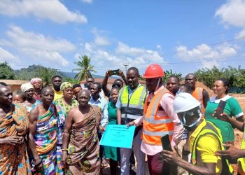 Kwahu West MCE cuts sod for 13 community-based projects
