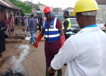 Kwahu West MCE leads 2nd edition of National Sanitation Day