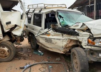 Galamseyers attack on EPA led to convoy accident – Lands Ministry