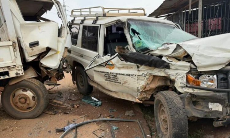 Galamseyers attack on EPA led to convoy accident – Lands Ministry