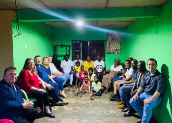 Amenfi Central MP tours constituency with foreign investors