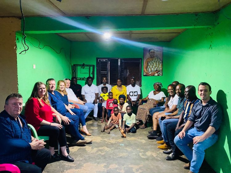 Amenfi Central MP tours constituency with foreign investors