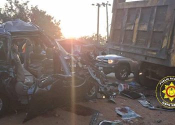 E/R: Five dead, 4 hospitalized in Tuesday morning crash at Asikuma junction