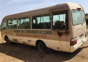 Gunmen abduct 25 girls from a high school in northwestern Nigeria