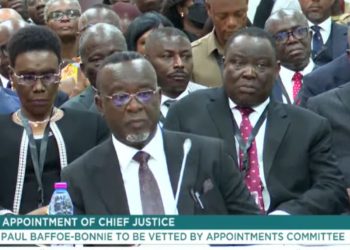 “My nomination was not politically motivated” – Justice Baffoe-Bonnie