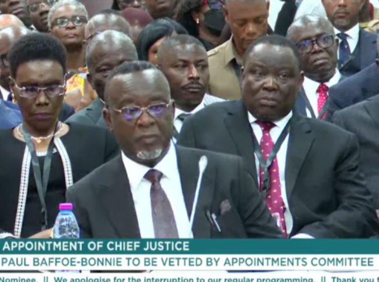 “My nomination was not politically motivated” – Justice Baffoe-Bonnie