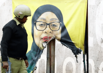 At least 240 charged with treason after Tanzania election violence